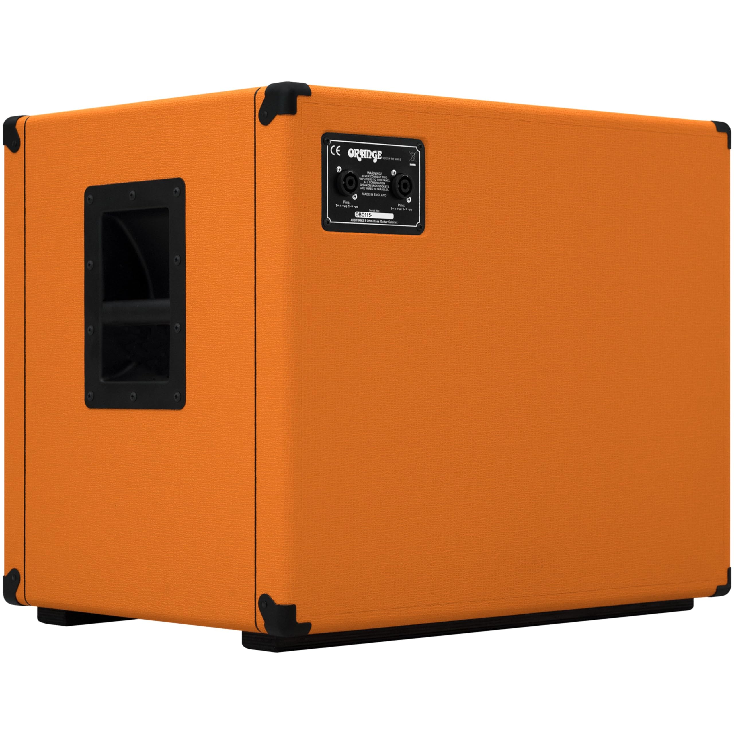 Amazon.com: Orange OBC115 1 x 15-inch 400-watt Bass Cabinet